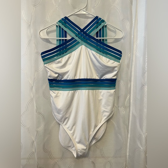 Kenneth Cole REACTION One Piece Swimsuit - Picture 3 of 7